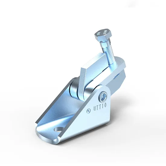 Cerceau d'embrassement de matériel de poteau de Transmission de maintien à traction directe d'usine