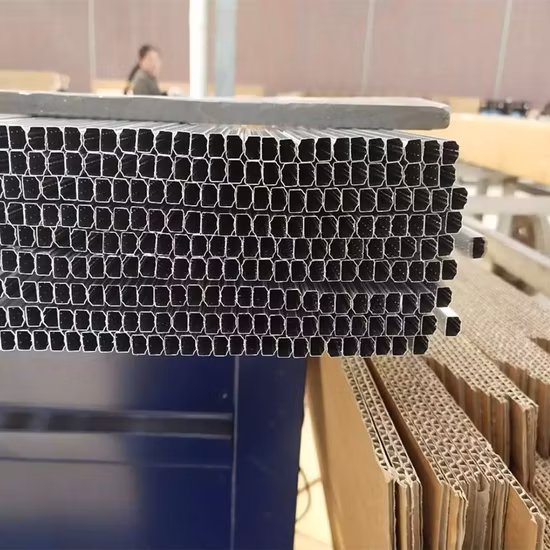 Entretoise en aluminium 19A pour verre isolant emballée dans une boîte en carton