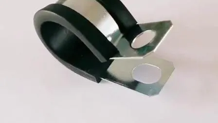 Colliers de serrage à bande en V en acier inoxydable 304, collier de serrage pour tuyau R, cerceau rembourré avec caoutchouc EPDM