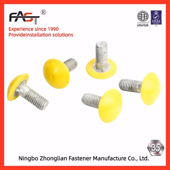 Boulons et écrous de garde-corps