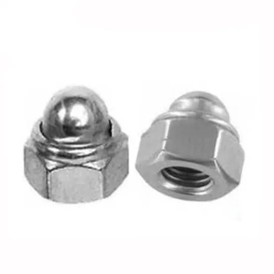 Boulons d'épissure de garde-corps hexagonaux en acier au carbone galvanisé, boulon et écrou en acier à haute résistance de bonne qualité