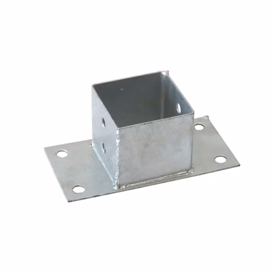 Boulon d'ancrage galvanisé à chaud