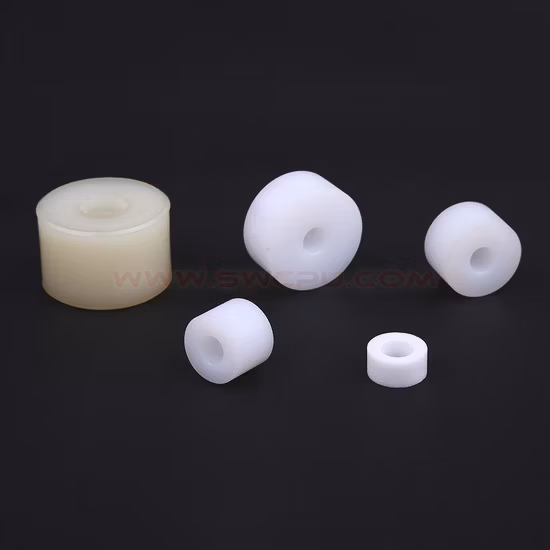 Entretoises en plastique PVC imperméables carrées OEM haute pression